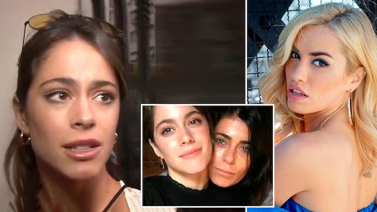 ¡Se le borró la sonrisa! La incómoda reacción de Tini Stoessel ante la consulta sobre el picante "like" de su mamá en contra de Lali