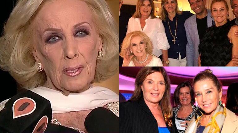 Mirtha Legrand habló de la muerte de Sofía Neiman