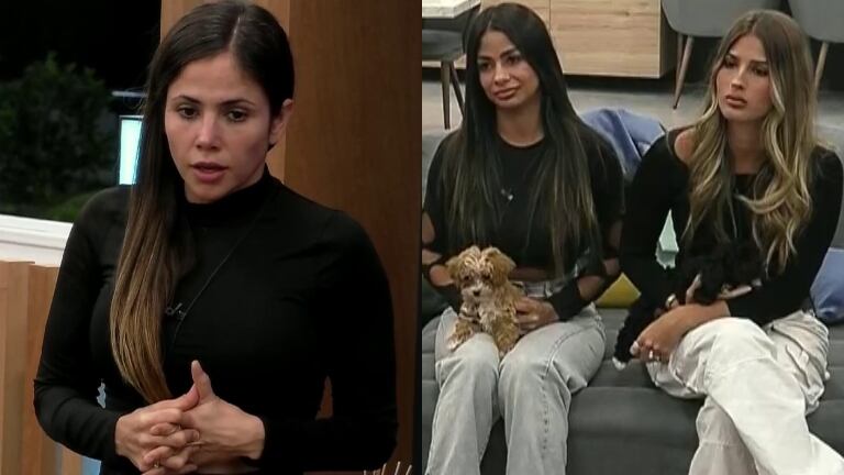 Romina debió decidir a quién sacar de la placa de nominados de Gran Hermano 2022 entre Daniela y Julieta: "Estoy indecisa"