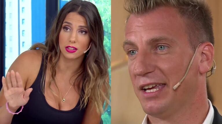 Cinthia Fernández, picantísima contra Maxi López: "Wanda Nara amamantaba a sus hijos y él le estaba dando a la niñera"