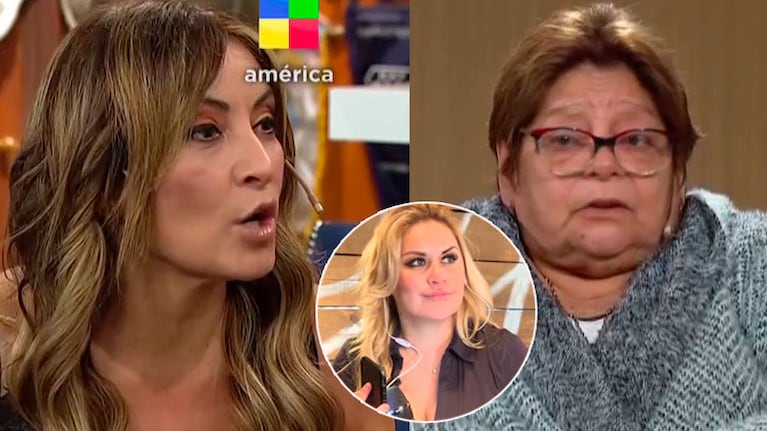 ¡Pasó en vivo! Tremenda reacción de Marcela Tauro al oír un audio de una hermana de Diego Maradona insultándola