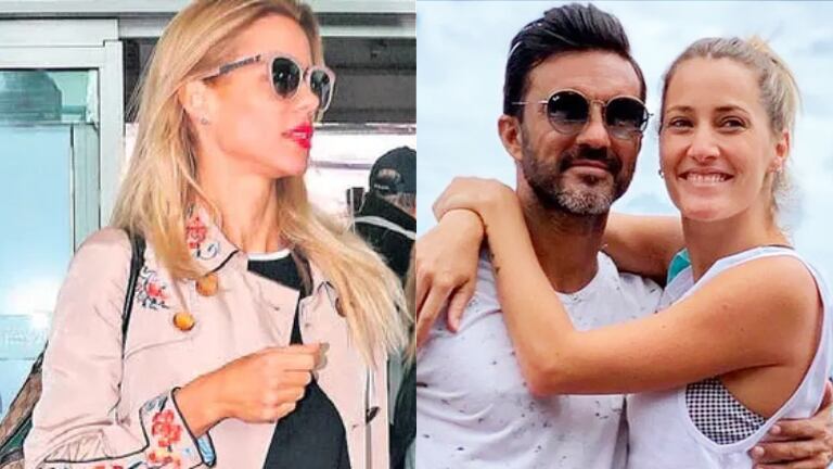 ¿Nicole Neumann viajará en Europa para no estar en el nacimiento de Luca, el hijo de Fabián Cubero y Mica Viciconte?