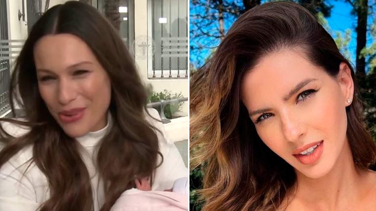 Pampita opinó sobre el posteo de la China Suárez por el nacimiento de Ana