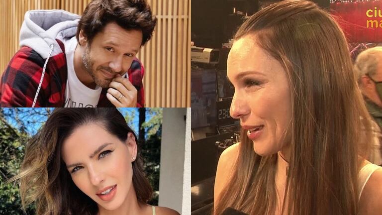 Pampita y su reacción cuando le preguntaron si es verdad que contuvo a Vicuña en medio del escándalo con la China Suárez