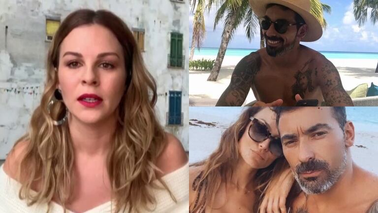 Yanina Screpante habló de las vacaciones millonarias del Pocho Lavezzi y su nueva novia