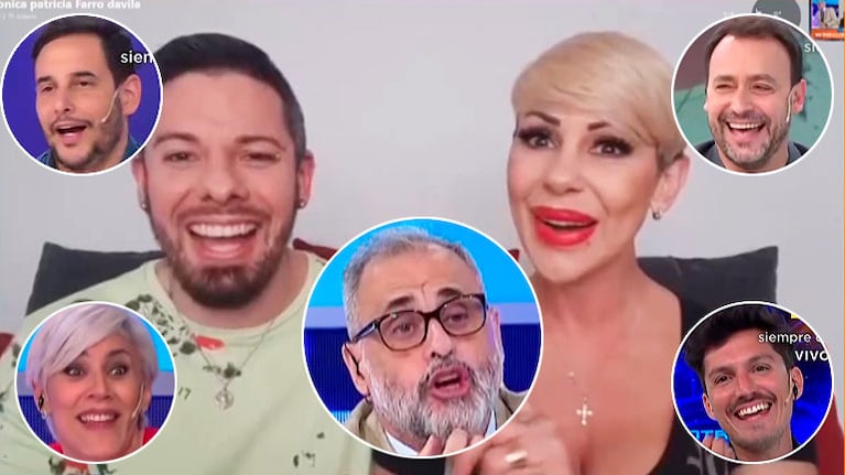 Monica Farro se reconcilió en vivo con su novio ¡con una confesión hot!: "Veníamos haciéndolo tres veces al día"