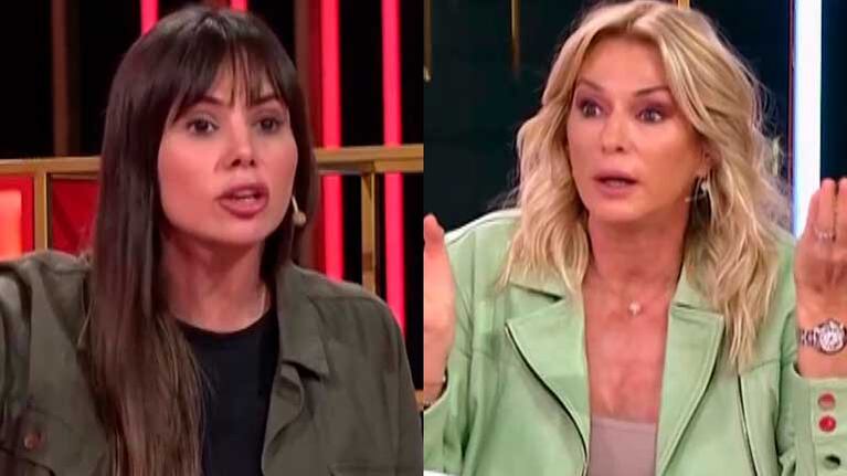 El tremendo cruce de Yanina Latore y Romina Urigh en vivo