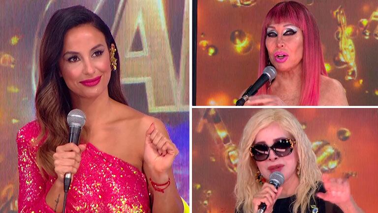 Moria y Nacha arremetieron contra Lourdes Sánchez en Cantando 2020