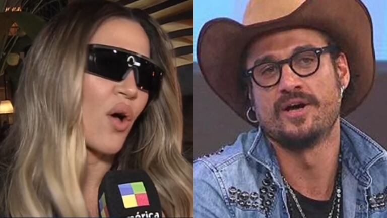 Jimena Barón se negó a hablar de Daniel Osvaldo y explicó por qué: "Tengo un hijo grande"