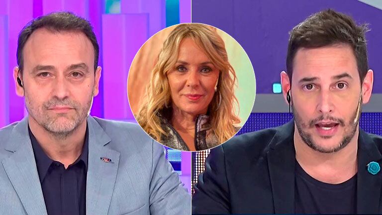 Rodrigo Lussich y Adrián Pallares hablaron de la sorpresiva renuncia de Evelyn von Brocke a Intrusos