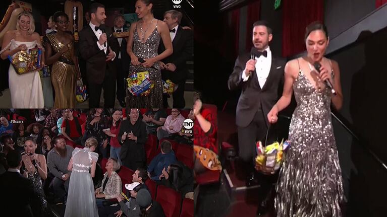 La sorpresa en plena entrega de los Premios Oscar 2018