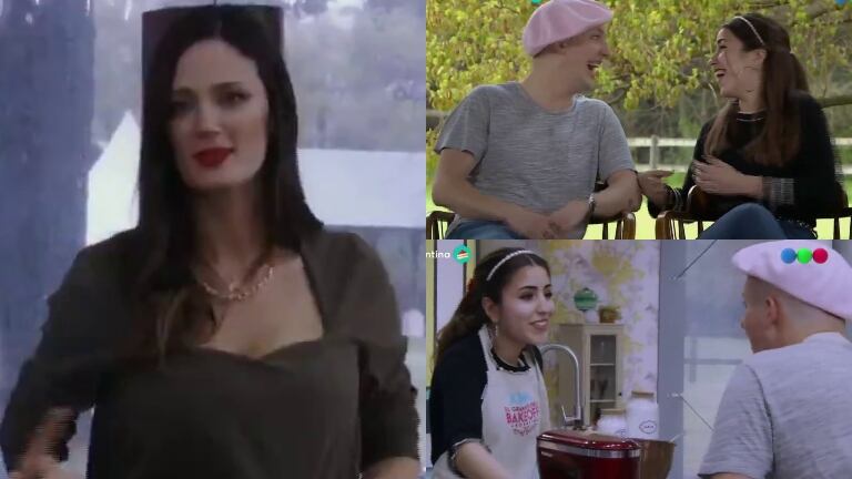 El reto de Paula Chaves a Gino y Ximena en Bake Off Argentina: "Son unos adolescentes alborotados"