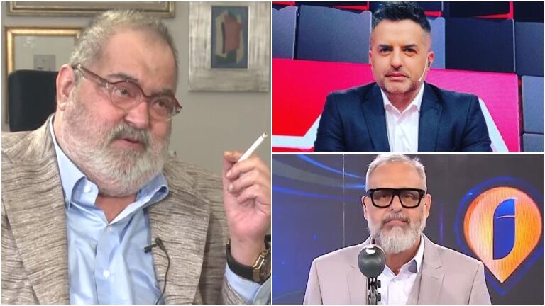 Jorge Lanata eligió a Ángel de Brito frente a Jorge Rial, pero le tiró un "palito": "Es el mejor, pero a veces no tiene escrúpulos"