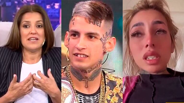 La bronca de Maju Lozano con L-Gante tras ver el video de Tamara Báez llorando