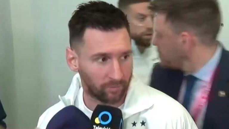 Lionel Messi se desahogó tras la sorpresiva derrota de Argentina ante Arabia Saudita en Qatar 2022