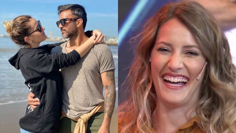 Divertido sincericidio de Mica Viciconte al hablar del comienzo de su relación con Cubero: "Medio que fui yo la que le tuve que pedir el teléfono"