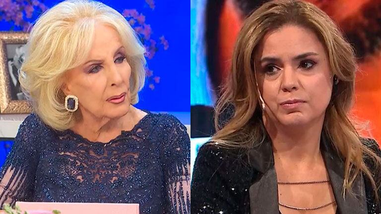 Revelaron que Marina Calabró recibió la invitación para sentarse en la mesaza con Mirtha Legrand después de años de enemistad