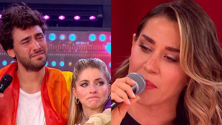 Jimena Barón, conmovida con Lizardo Ponce y la perfomance que presentó en La Academia