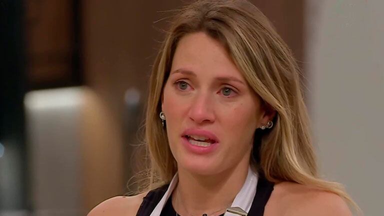 Mica Viciconte, eliminada de la primera gala de MasterChef La revancha