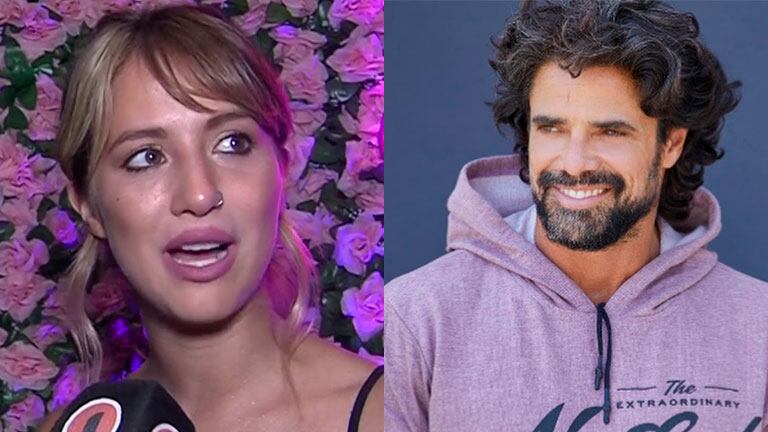 Flor Vigna reveló qué le aclaró Luciano Castro al inicio de la relación sobre qué era lo más importante para él