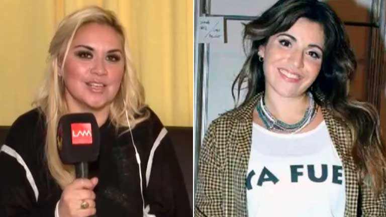 Verónica Ojeda habló sobre la relación que mantiene con las hijas de Diego Maradona