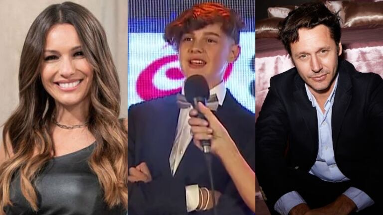 El deseo de Bautista Vicuña, el hijo de Pampita y Benjamín, tras debutar en la alfombra roja de los Martín Fierro: "Me gustaría hacer lo que hacen mi mamá y mi papá"