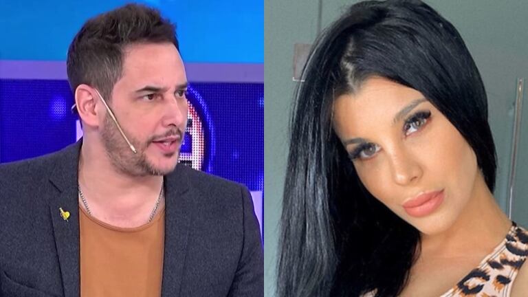 Rodrigo Lussich, picante al opinar del debut de Charlotte Caniggia en un reality mexicano: "Es ideal para el vago"