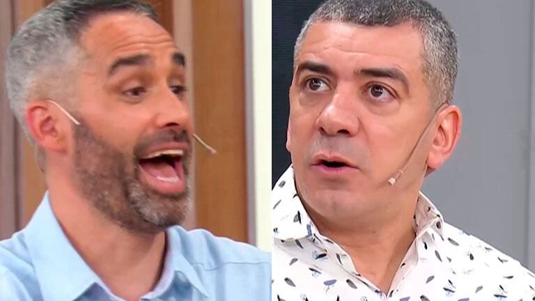 "Me mataste": la reacción sin filtros del Pollo Álvarez tras el piropo fallido de Walter Queijeiro