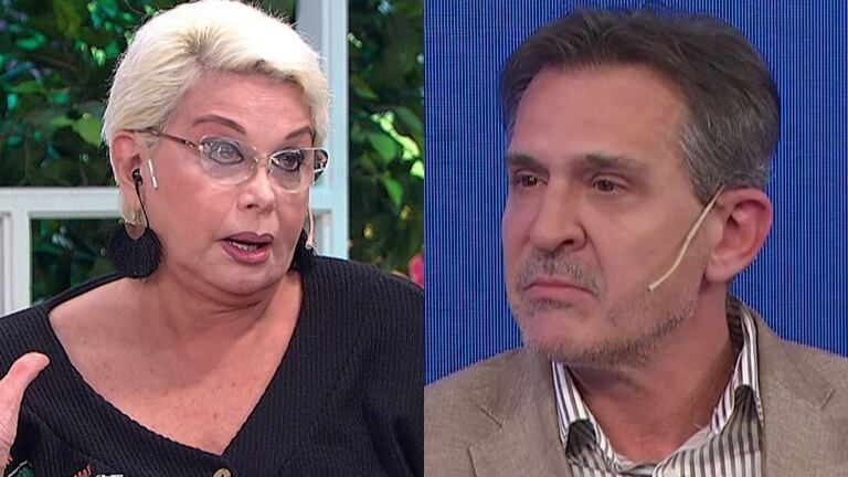 Carmen Barbieri se despachó contra Anibal Lotocki: "Lo estoy puteando"