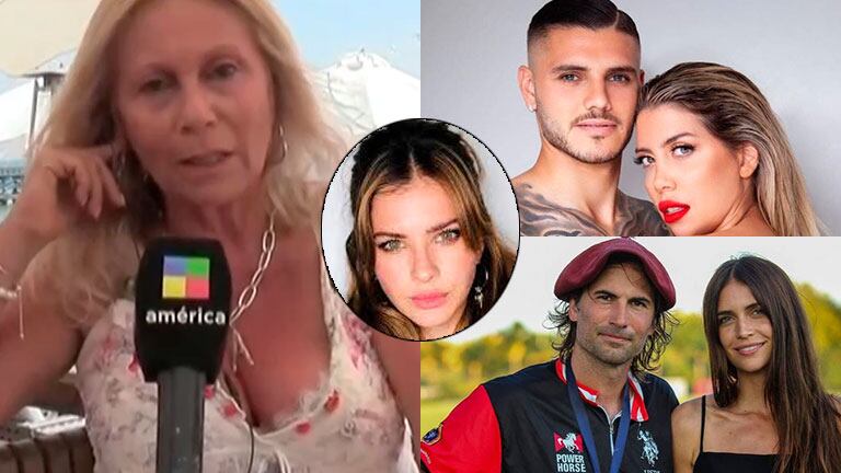 Ana Rosenfeld habló de Jakob Von Plessen y su participación en el escándalo de Wanda Nara con la China Suárez por Mauro Icardi