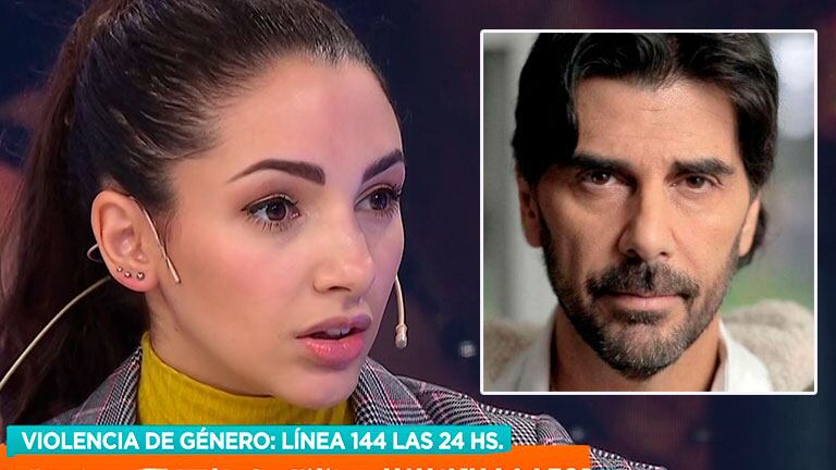 Thelma Fardin reveló en Intrusos que el episodio con Juan Darthés la marcó en sus relaciones de pareja