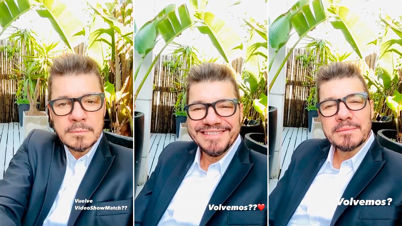 Marcelo Tinelli habló sobre la vuelta de ShowMatch con un nuevo formato: "Es el momento"