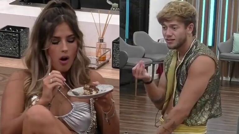 Nacho se molestó con Julieta en Gran Hermano 2022: "¡Sos una maleducada!"