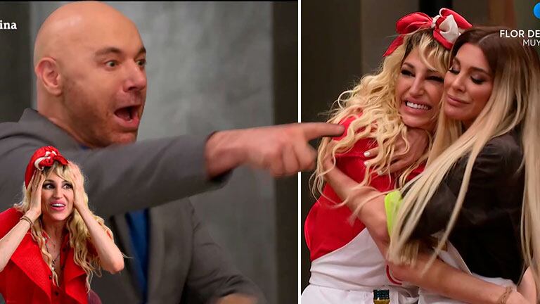 El tremendo blooper de las Xipolitakis en MasterChef Celebrity