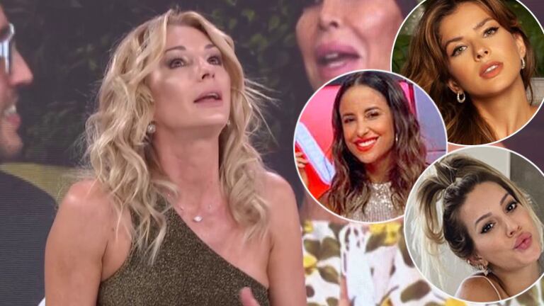 Yanina Latorre reveló las tres famosas que con las que tendría algo: "Les daría a la China Suárez, Lourdes Sánchez y Noelia Marzol"