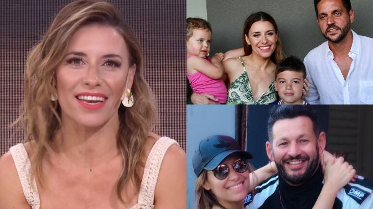 Mariana Brey habló de sus vacaciones con su exmarido y su pareja en Mar del Plata: "Somos una verdadera familia ensamblada"