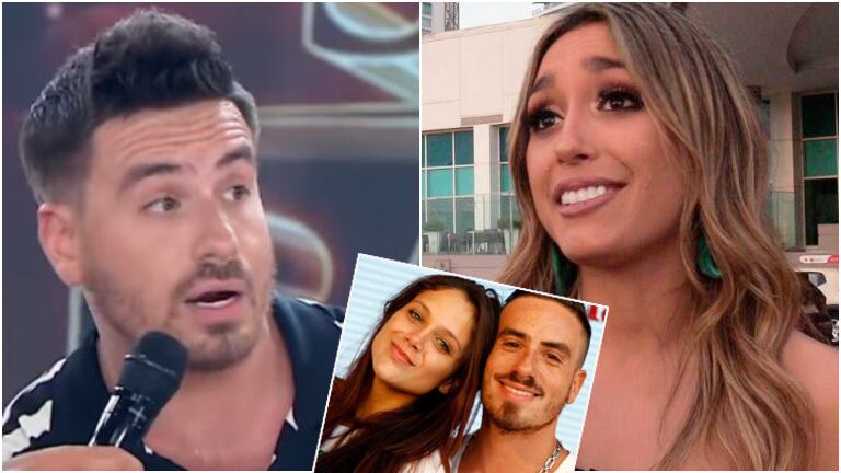 Fede Bal le respondió a Melina Carballo: "Esta chica nunca fue mi novia y yo jamás dijo algo así de mis ex"