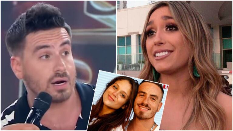 Fede Bal le respondió a Melina Carballo: "Esta chica nunca fue mi novia y yo jamás dijo algo así de mis ex"