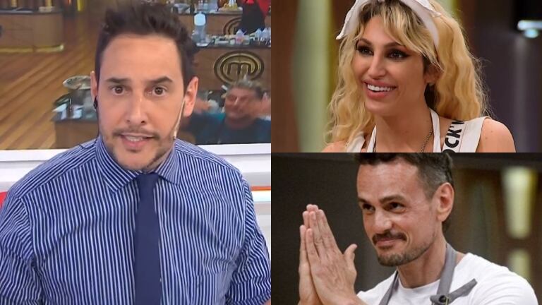 Rodrigo Lussich y una teoría sobre MasterChef Celebrity: "Ninguno cocina, cuando tienen que emplatar están en bolas y después al jurado les encanta"