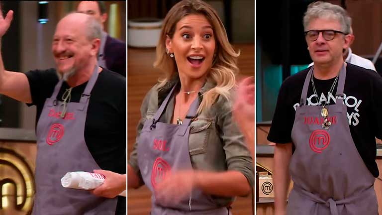 Tres participantes se reincorporaron a MasterChef Celebrity 2