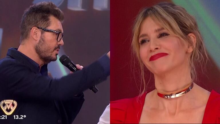 Tinelli y una divertida queja sobre la convivencia con Guillermina Valdés: "Ella se pone nerviosa y le agarra dolor de cabeza si pongo la calefacción muy alta"