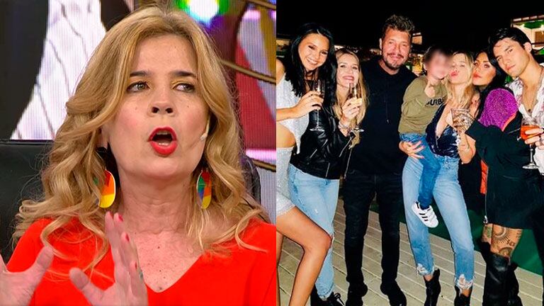 Mercedes Ninci asegura que sabe cuál fue la verdadera causa de la separación de Tinelli y Valdés