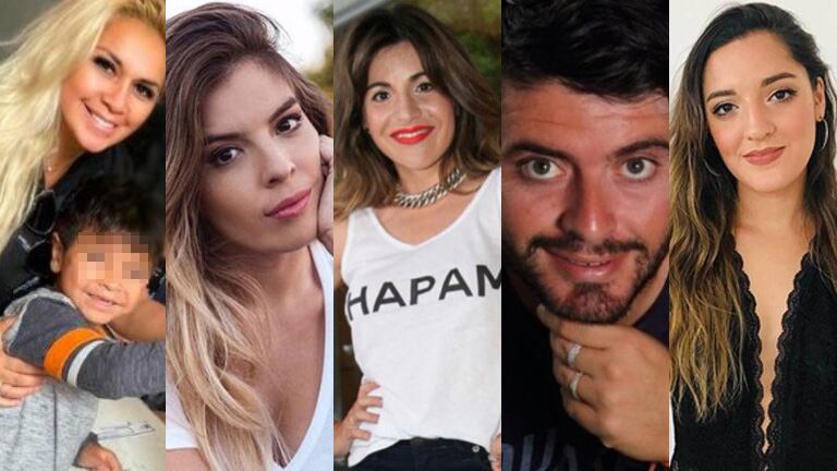 Pía Shaw reveló en LAM que los hermanos Maradona tienen un nuevo grupo de WhatsApp tras el escándalo: "Se llama Mudanza y hay poca actividad"