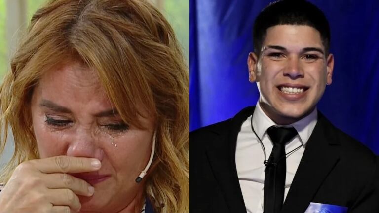 Nancy Pazos se conmovió con la historia de Thiago de Gran Hermano 2022: "Hay muchísimos chicos como él"