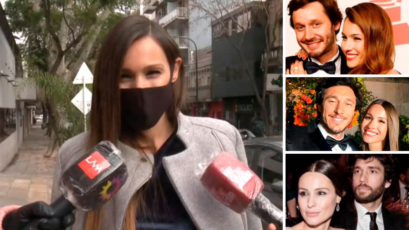 Pampita explicó por qué dijo que 'levanta' la carrera de sus exparejas