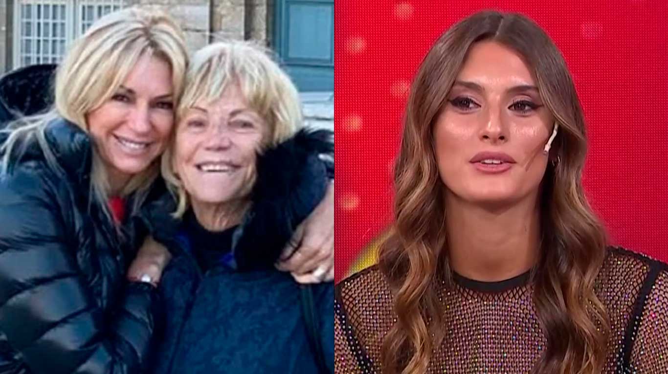 Lola Latorre confesó que recurre a su abuela Dora para "congelar" gente