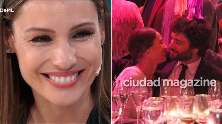 Pampita contó por primera vez cómo fue que conoció a Mariano Balcarce