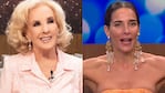 Juana Viale reveló que Mirtha Legrand entró a la unidad coronaria maquillada y peinada