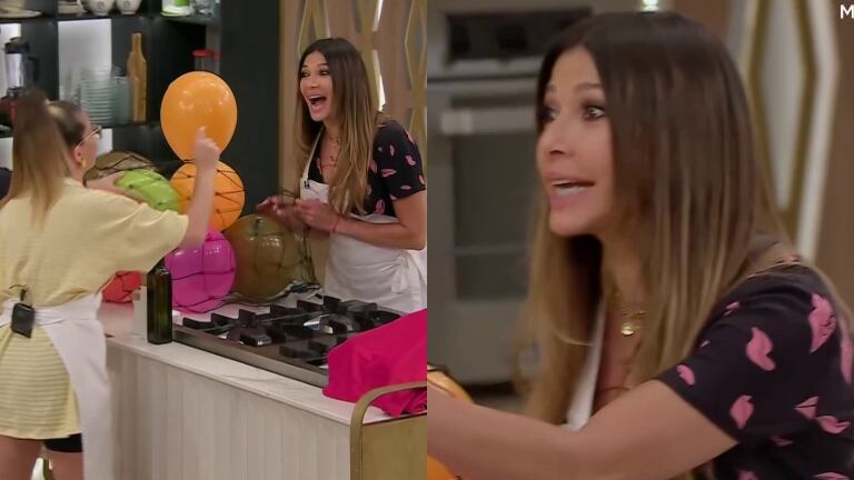 El cruce de Catherine Fulop con Jauriu en MasterChef Celebrity: "¡Es mala!"