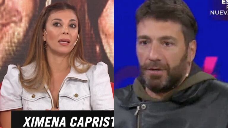 Ximena Capristo contó que ya no vive Gustavo Conti: "Estoy triste y decepcionada"